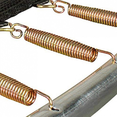 Батут AL-in360 3600 мм, зеленый, черный. Фото