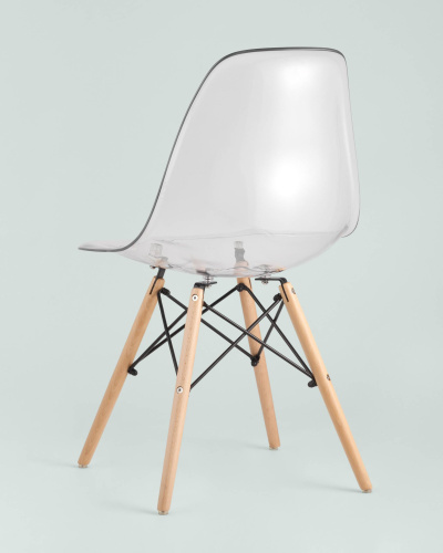 Стул DSW прозрачный. Фото №6