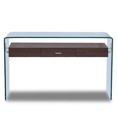 Консоль F-GW709 прозрачный/коричневый фото Консоль F-GW709 прозрачный/коричневый. Фото №2