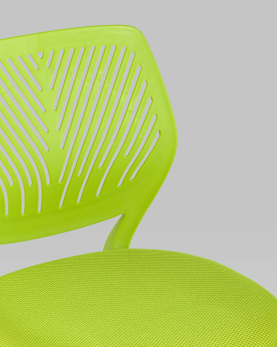 Кресло компьютерное детское Анна салатовый. Фото №9
