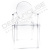 Стул GHOST прозрачный фото Стул GHOST прозрачный. Фото №7