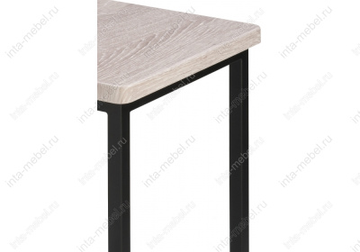 Барный стул Лофт филадельфия грей / черный матовый. Фото №3