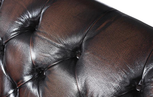 Диван B-128 (3-х местный) коричневый. Фото №13