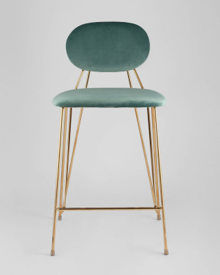 Стул Элис полубарный мятный. Фото №4