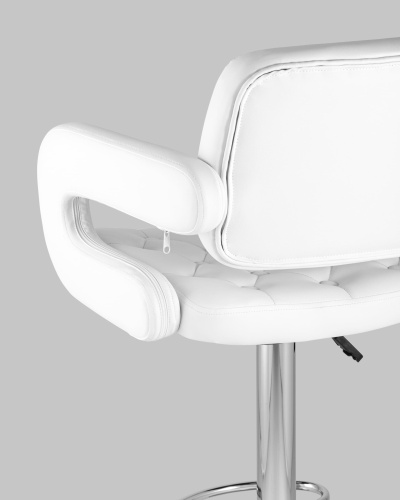 Стул барный Бентли белый. Фото №8