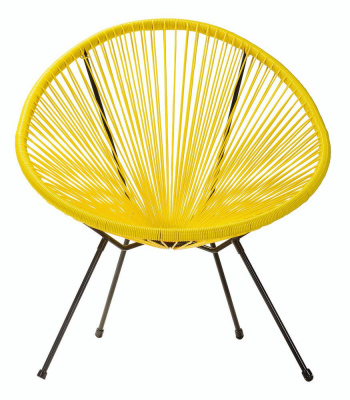 Кресло Acapulco yellow фото Кресло Acapulco yellow. Фото №3