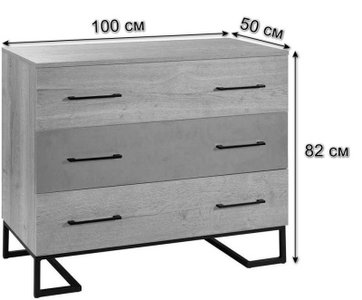 Стул TOLIX голубой матовый. Фото №3
