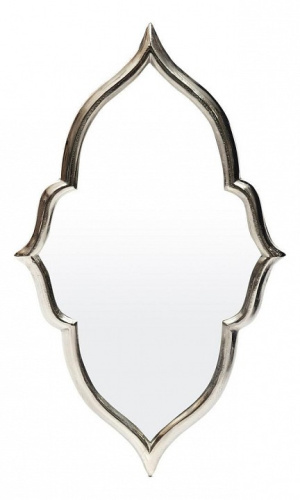 Зеркало Secret De Maison MOROCAIN ( mod. 5112 ) металл, 46х73,5х2,5см, никель/nickel. Фото №1