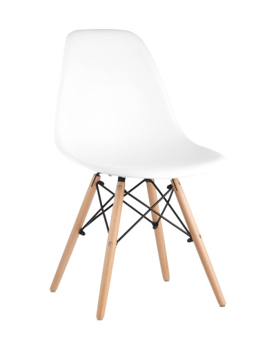 Стул DSW белый x4 фото Стул DSW белый x4. Фото №1