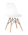 Стул DSW белый x4 фото Стул DSW белый x4. Фото №1