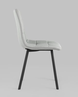 Стул Chilly рогожка светло-серый. Фото