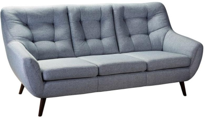 Стул барный Лион голубой велюр. Фото №2