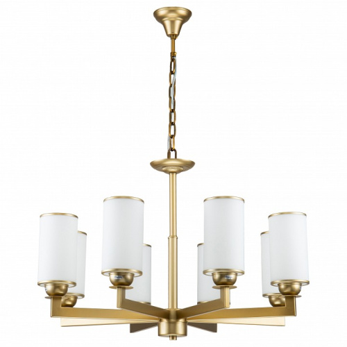 Подвесная люстра Favourite Sollemnis 2621-8P. Фото №2