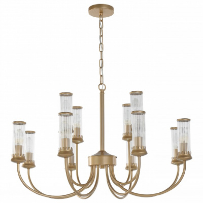 Подвесная люстра Favourite Mollis 2692-12P. Фото