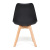 Стул Secret De Maison Tulip mod. 73 чёрный. Фото №5