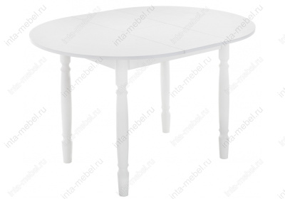 Стол деревянный Аттер белый. Фото №3