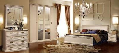 Набор мебели для спальни Амелия-2 ГМ 8070-01 фото Набор мебели для спальни Амелия-2 ГМ 8070-01. Фото №2