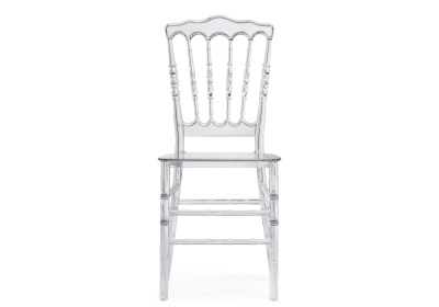 Пластиковый стул Chiavari white фото Пластиковый стул Chiavari white. Фото №2