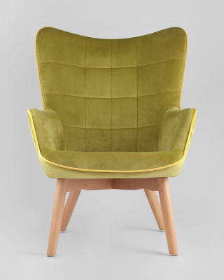 Кресло Манго оливковый. Фото