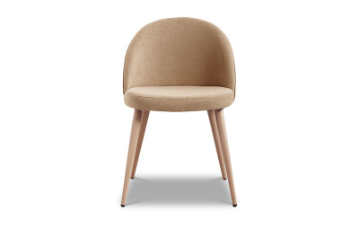 Стул DC373 light beige (бежевый светлый) фото Стул DC373 light beige (бежевый светлый). Фото №5