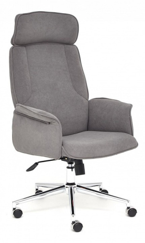 Кресло CHARM флок , серый, 29. Фото №1