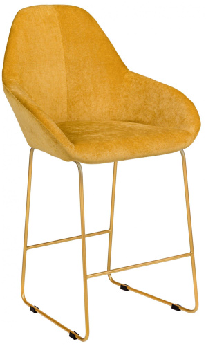 Кресло полубар Kent Жёлт/Линк Золото. Фото №1