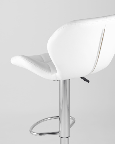 Стул барный Бон белый. Фото №8