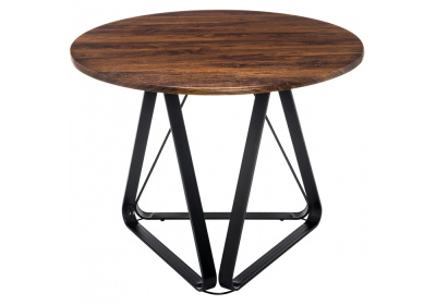 Стол Vogo brown / black фото Стол Vogo brown / black. Фото №2