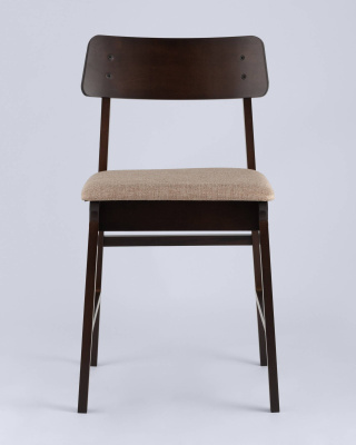 Стул ODEN коричневый 2 шт.. Фото №5