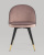 Стул Gabi LUX велюр розовый. Фото №5