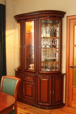 Комод пятидверный к витрине трехдверной Милан 23 фото Комод пятидверный к витрине трехдверной Милан 23. Фото №3