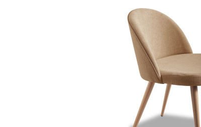 Стул DC373 light beige (бежевый светлый) фото Стул DC373 light beige (бежевый светлый). Фото №4