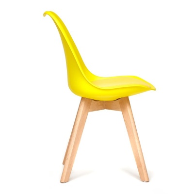 Стул Secret De Maison Tulip mod. 73 желтый фото Стул Secret De Maison Tulip mod. 73 желтый. Фото №4