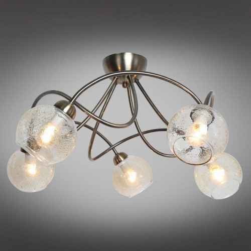 Потолочная люстра Omnilux Brunate OML-57007-05. Фото №2