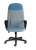 Кресло ADVANCE ткань/кож/зам, голубой, фостер 15/0420. Фото №2