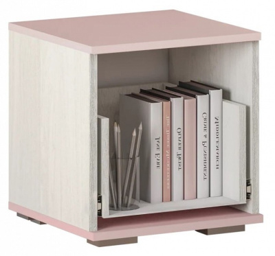 Тумбочка Малибу,белый. Фото №3