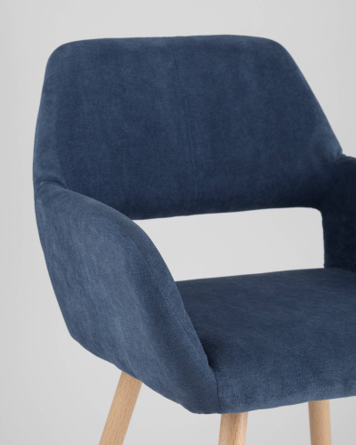 Стул Кромвель синий. Фото №9