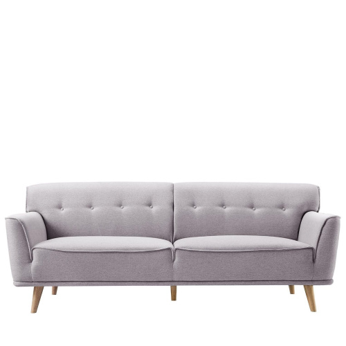 Диван Florena 5281 (3-х местный) серый/бежевый. Фото №3