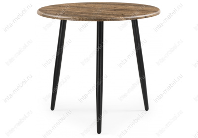 Журнальный стол Амрит черный матовый / старое дерево. Фото №2