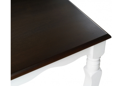 Стол деревянный Provance white / oak. Фото