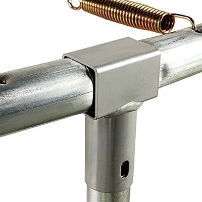 Батут AL-out180 1800 мм, зеленый, серый. Фото