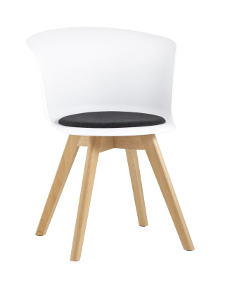 Стул Blossom с подушкой белый. Фото №2