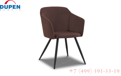 Стул DC-1727-2 коричневый (Embrace). Фото №2