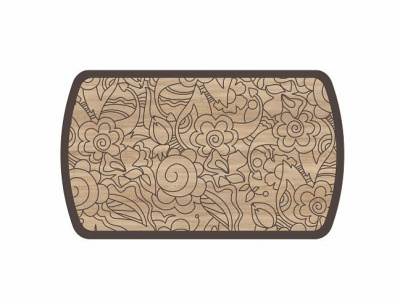 Стол обеденный Экстра 1 венге/Арабика. Фото №2