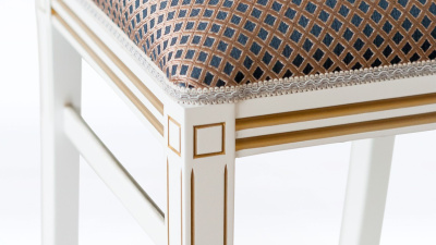 Стул Верона эмаль тк.1(молдинг). Фото