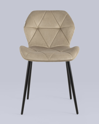 Стул Эдвин велюр капучино фото Стул Эдвин велюр капучино. Фото №5