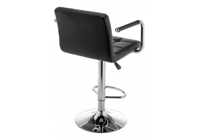 Барный стул Turit черный. Фото