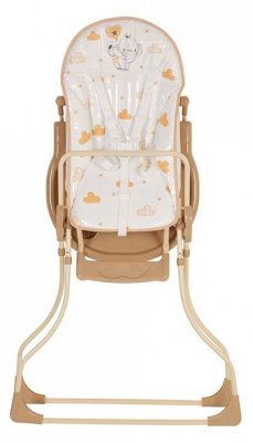 Стул для кормления Polini Kids 152, бежевый. Фото №5