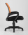Кресло офисное TopChairs Simple оранжевое фото Кресло офисное TopChairs Simple оранжевое. Фото №4