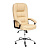 Кресло CH 9944 хром (Искусственная бежевая кожа)